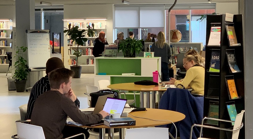 Stemmingsbillede af Aarhus N